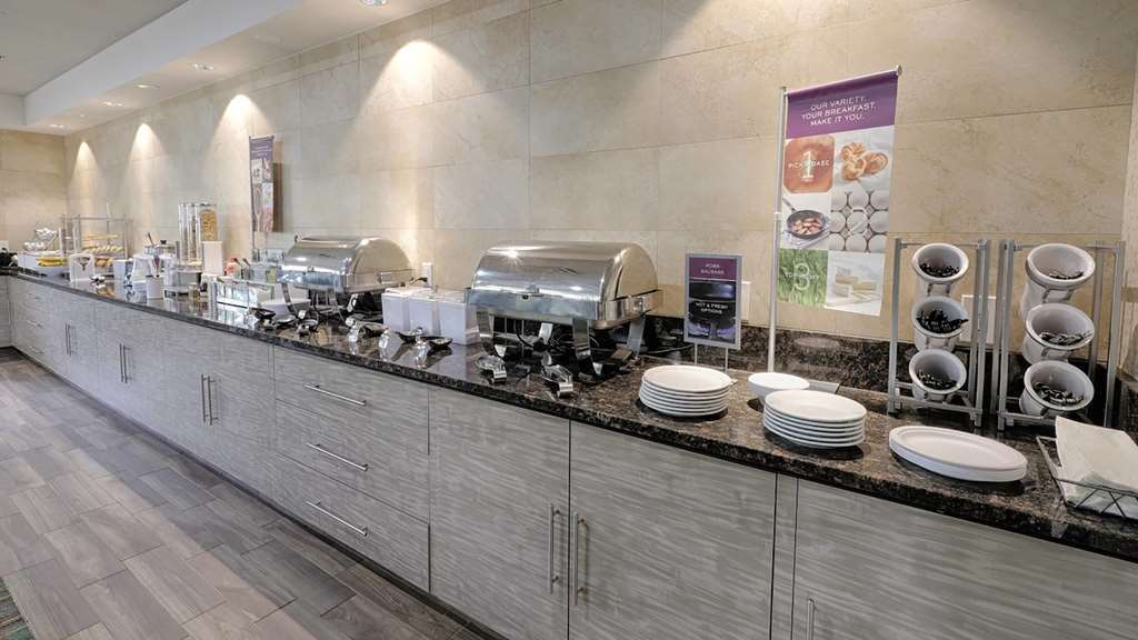 Albany Airport Inn And Suites Latham Restaurant foto
